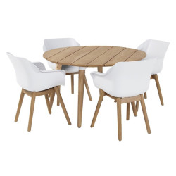 Hartman | Tuinset Sophie | Wit Teak